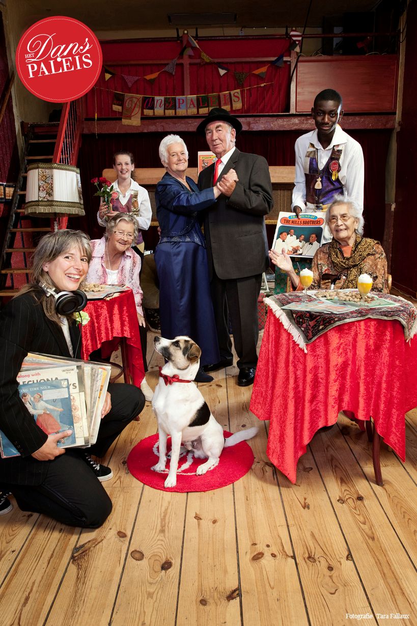 Dansvloer voor ouderen