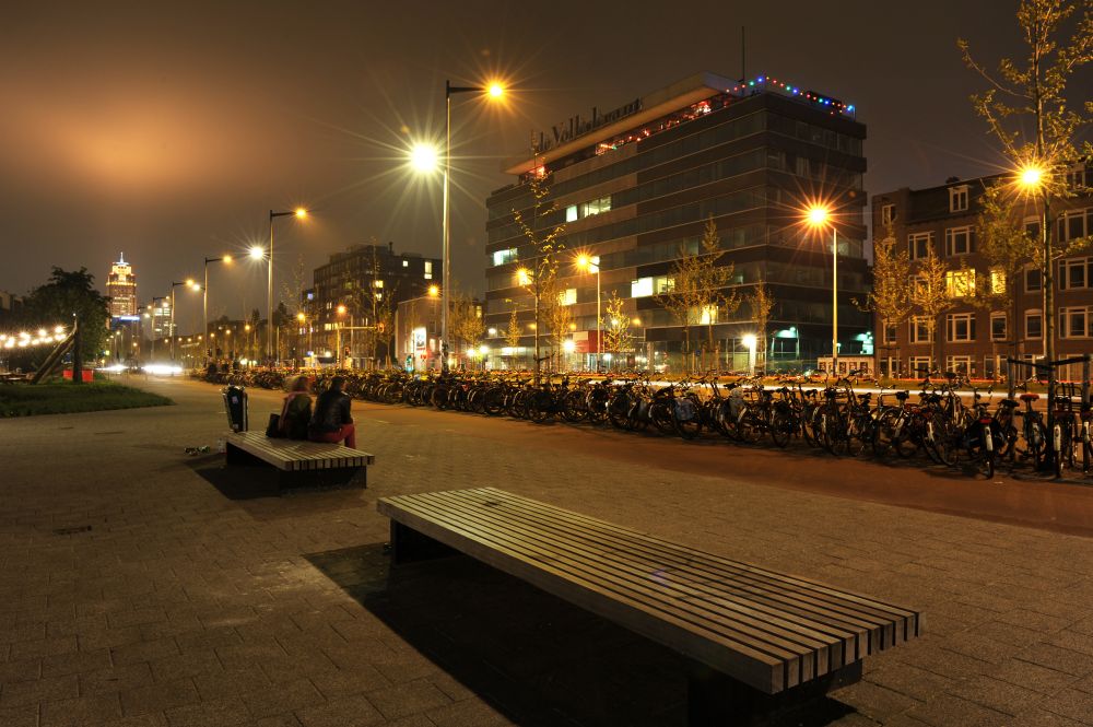 Van krant naar broedplaats naar hotel