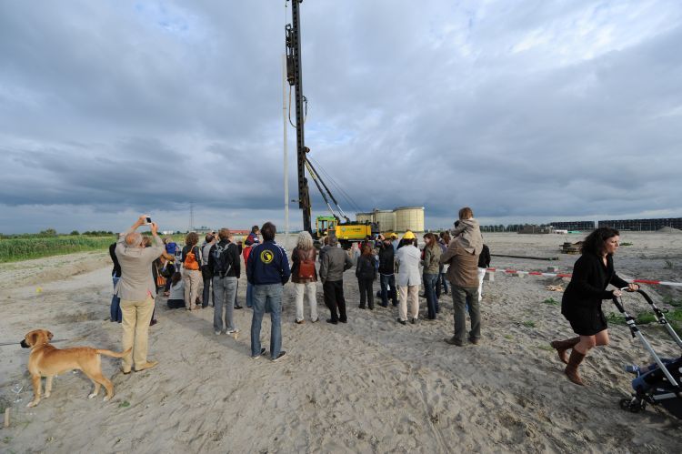 Kijkdag zelfbouwlocaties Amsterdam Oost