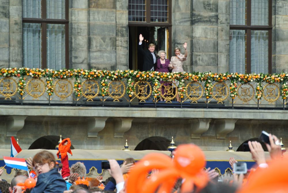 Koninginnedag in Oost, een beeldverslag