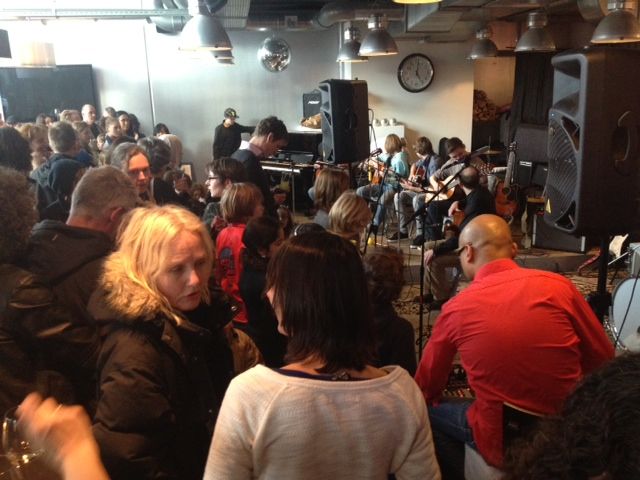 Open Dag bij Muziekschool Amsterdam