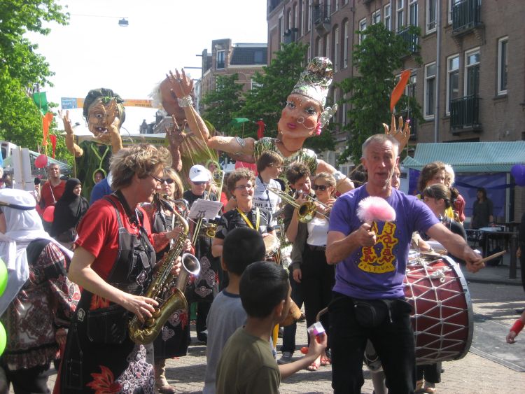 Een en al theater in en door Oost