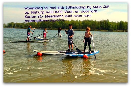 SUPmiddag voor kinderen