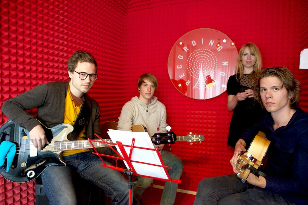 Opnamestudio in Conservatoriumflat IJburg