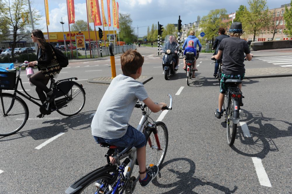 Pilot met belonen van fietsafstanden: Ring-Ring