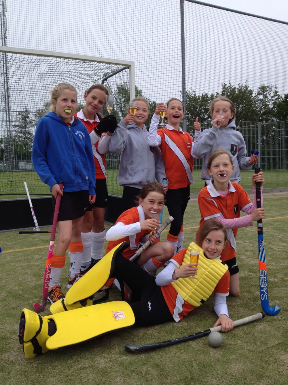 Meiden ME3 hockeyclub IJburg kampioen!