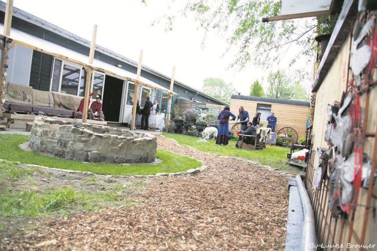 Nieuwe kunstzinnige ontmoetingsplek