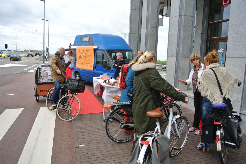 Verrassingsactie voor Aan Tafel