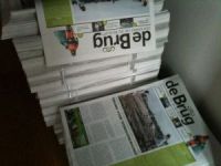 de Brug breidt uit, van 30.000 naar 70.000 exemplaren