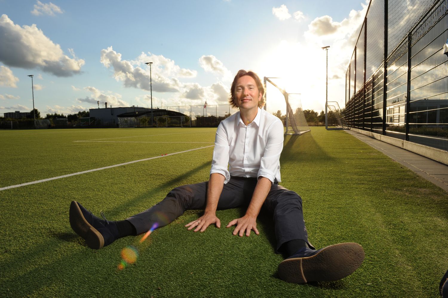 ‘Er kan hier bijna altijd gevoetbald worden’