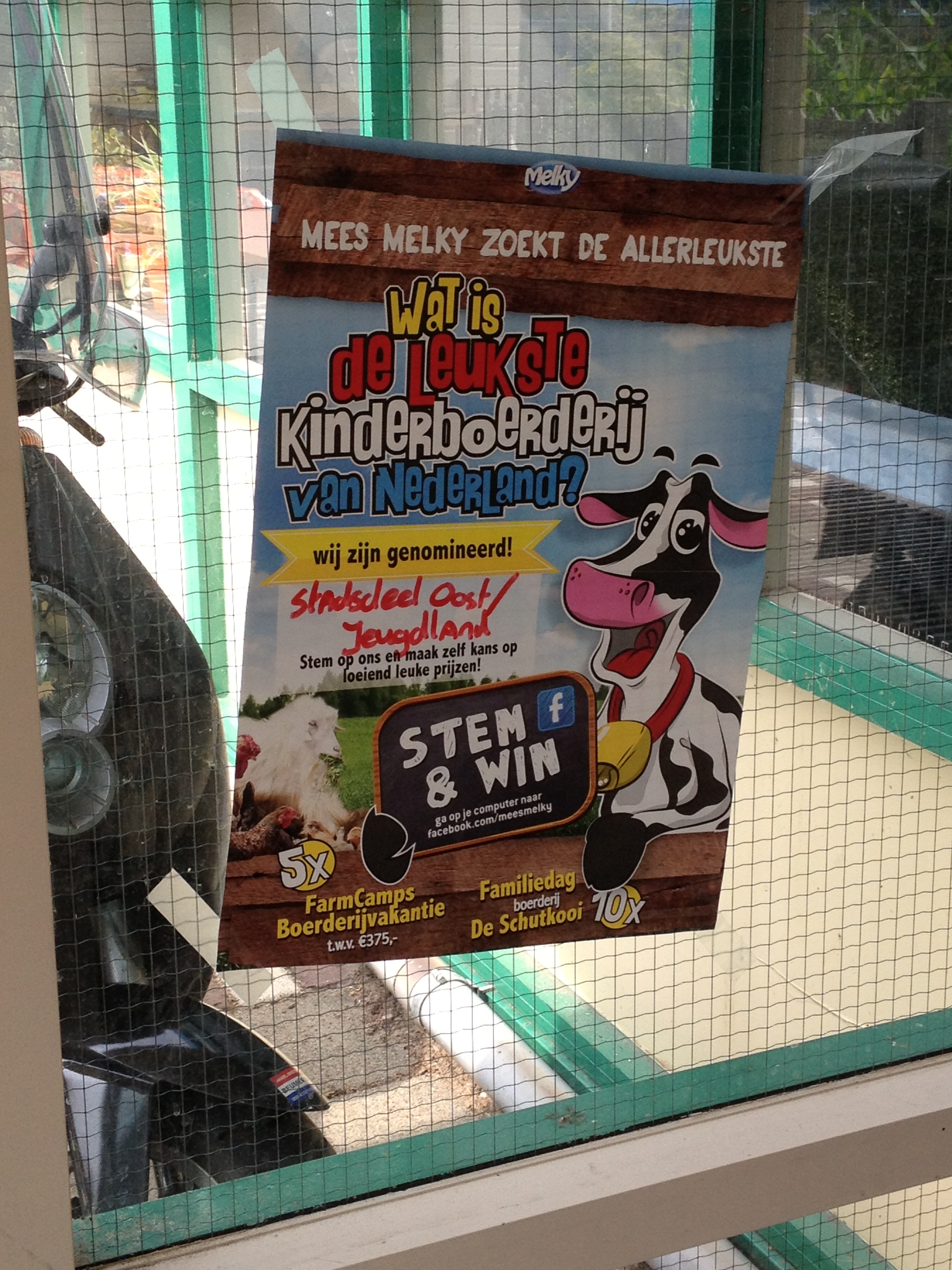 Kinderboerderij Jeugdland wordt mogelijk parkeerplaats