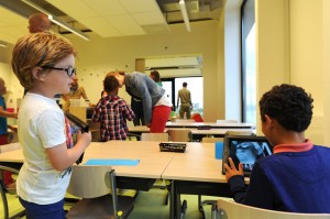 iPad-basisschool op Zeeburgereiland geopend
