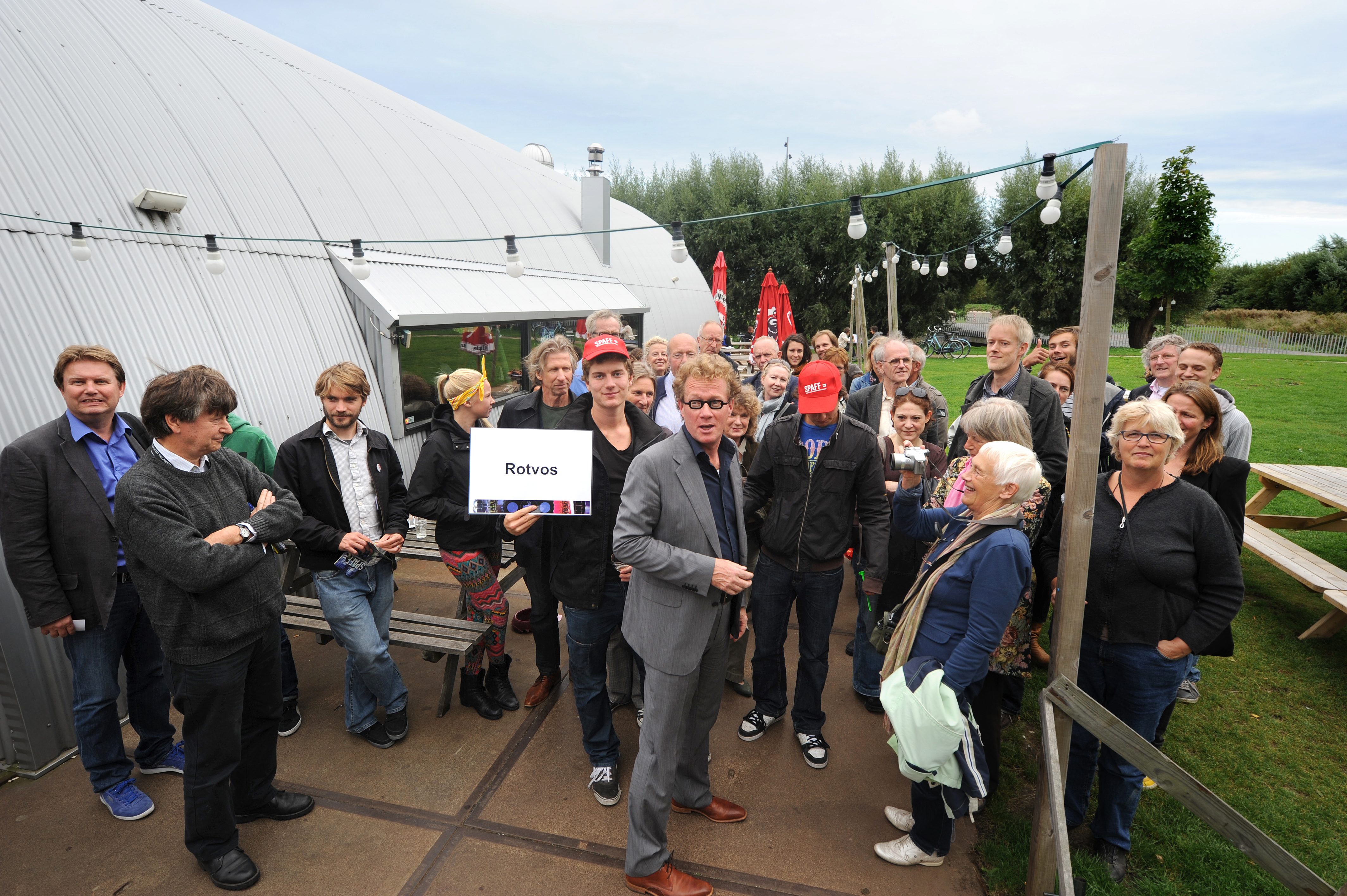 Filmfestival Spaff terug op Science Park