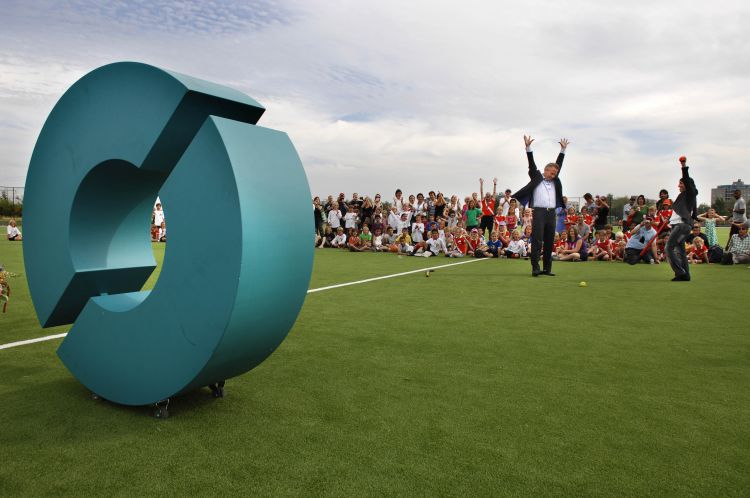 Sportpark Diemerpark wordt uitgebreid met extra velden en parkeerplekken