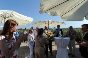 Feestelijke start bouw 97 muziekstudentenwoningen in de RI-Oostbuurt Zeeburgereiland 2