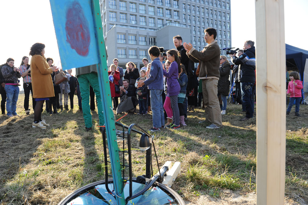 15.000 euro voor Natuurspeeltuin Kavel 1 op IJburg