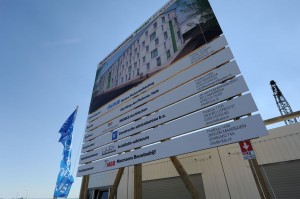 Op 5 september 2013 startte de bouw van 97 muziekstudentenwoningen in RI-Oostbuurt Zeeburgereiland