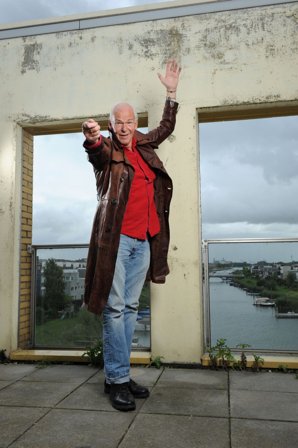 Peter Faber: “Ik heb altijd lust tot actie”