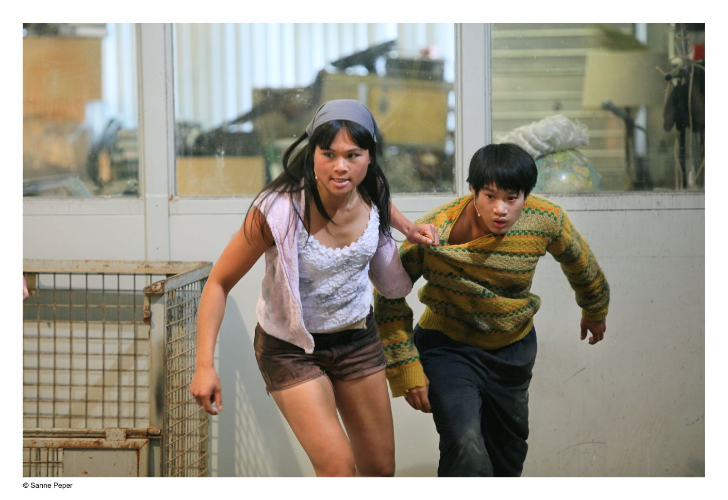 Locatievoorstelling over slavernij toen en nu