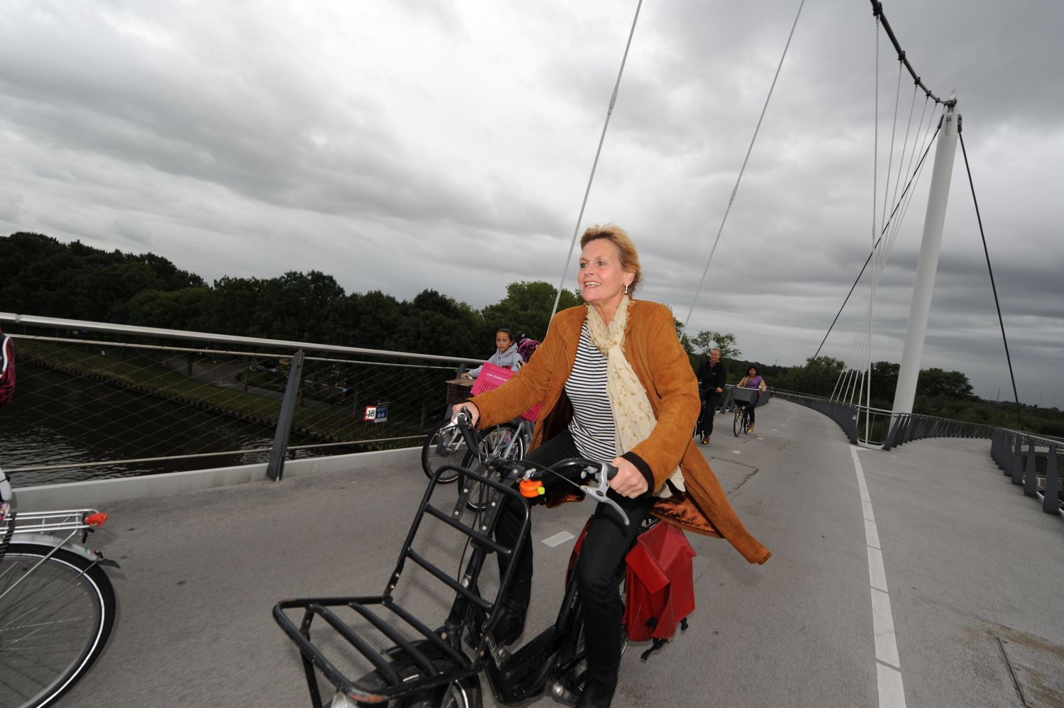 ‘Geef mij maar lekker windje mee’