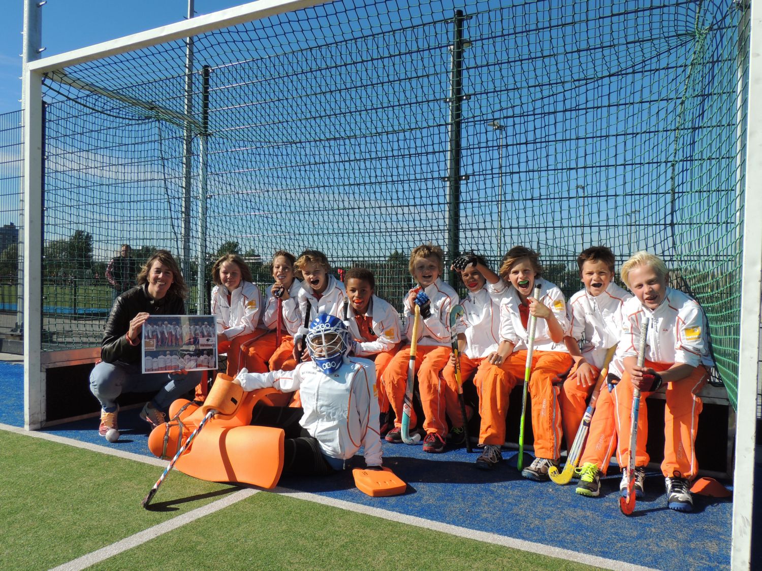 Teamspirit bij de jongens 8D1