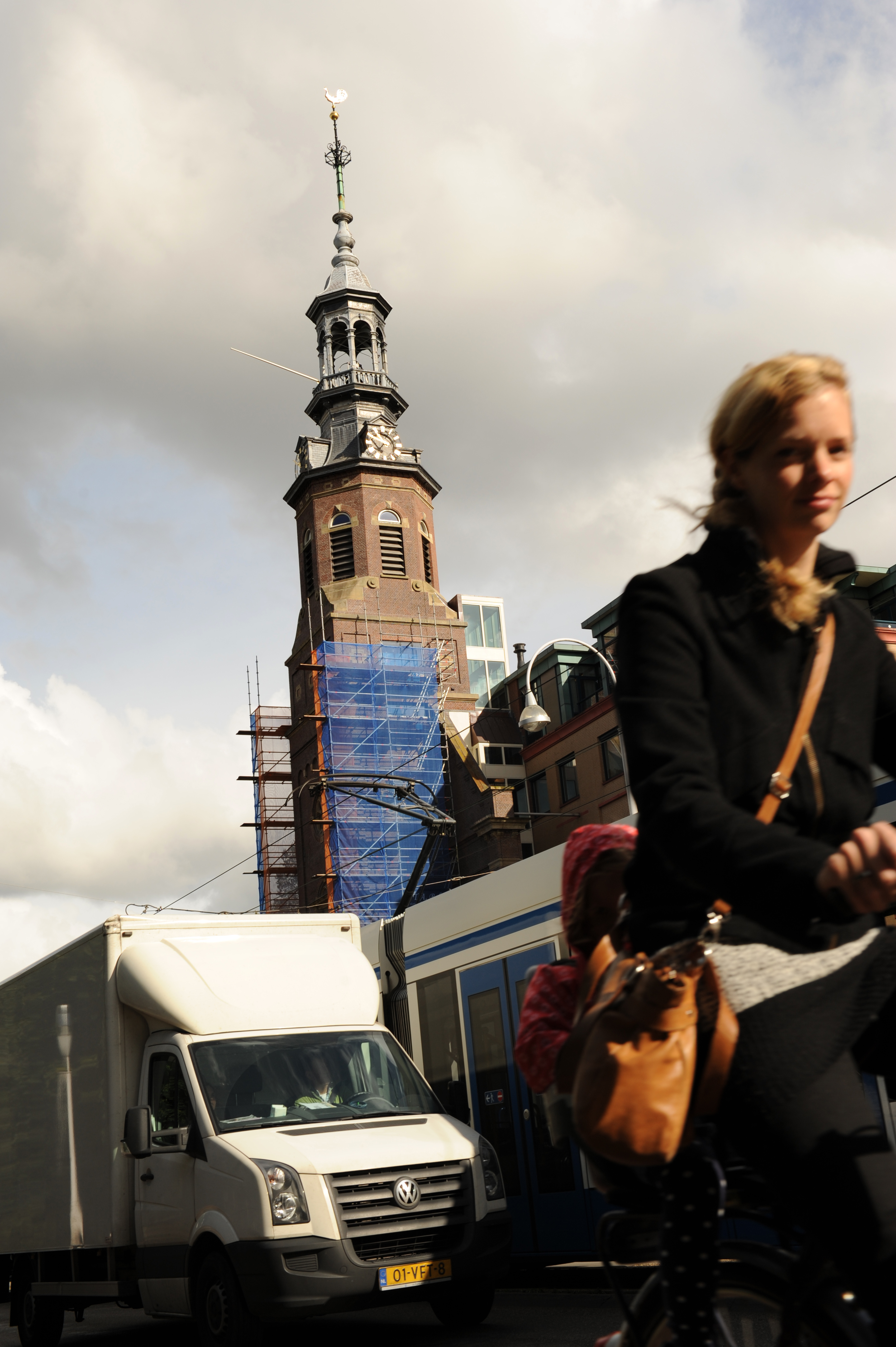 Nieuw leven voor de Muiderkerktoren