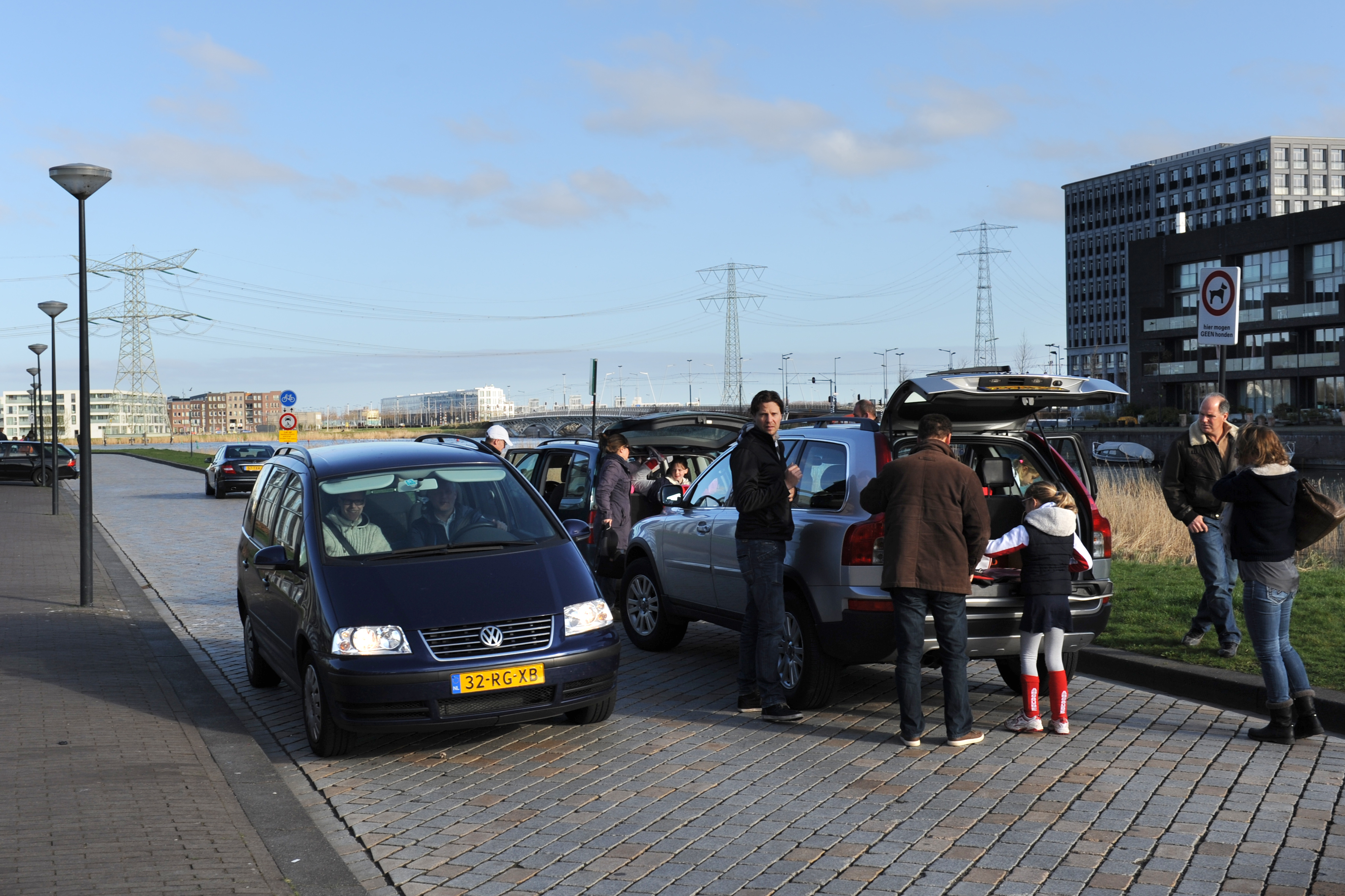 Eindrapport parkeeroplossing Sportpark IJburg gereed, stadsdeelraad Oost neemt eind november besluit