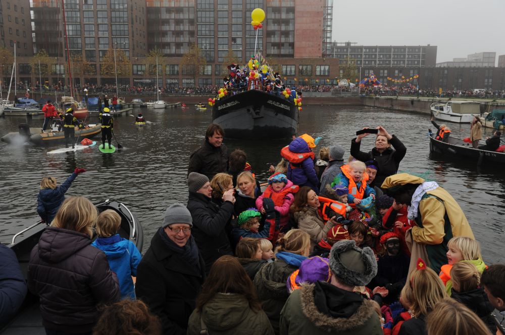 Collecte voor Sinterklaasintocht