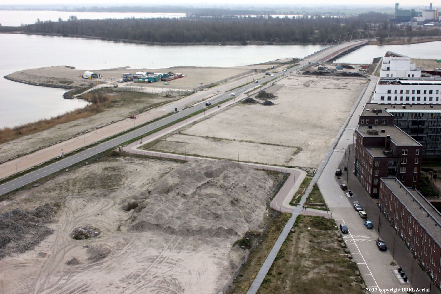 Watergang bij Witte Kaap in de wachtkamer, wethouder op zoek naar privaat geld