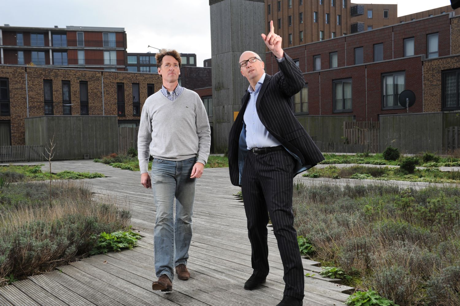 Een VVE moet woningen goed kunnen onderhouden, zonder veel gedoe