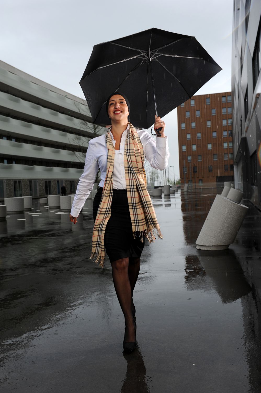 Elatik in blijde verwachting