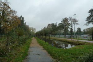 NJBB aan het werk in Sportpark Middenmeer 1