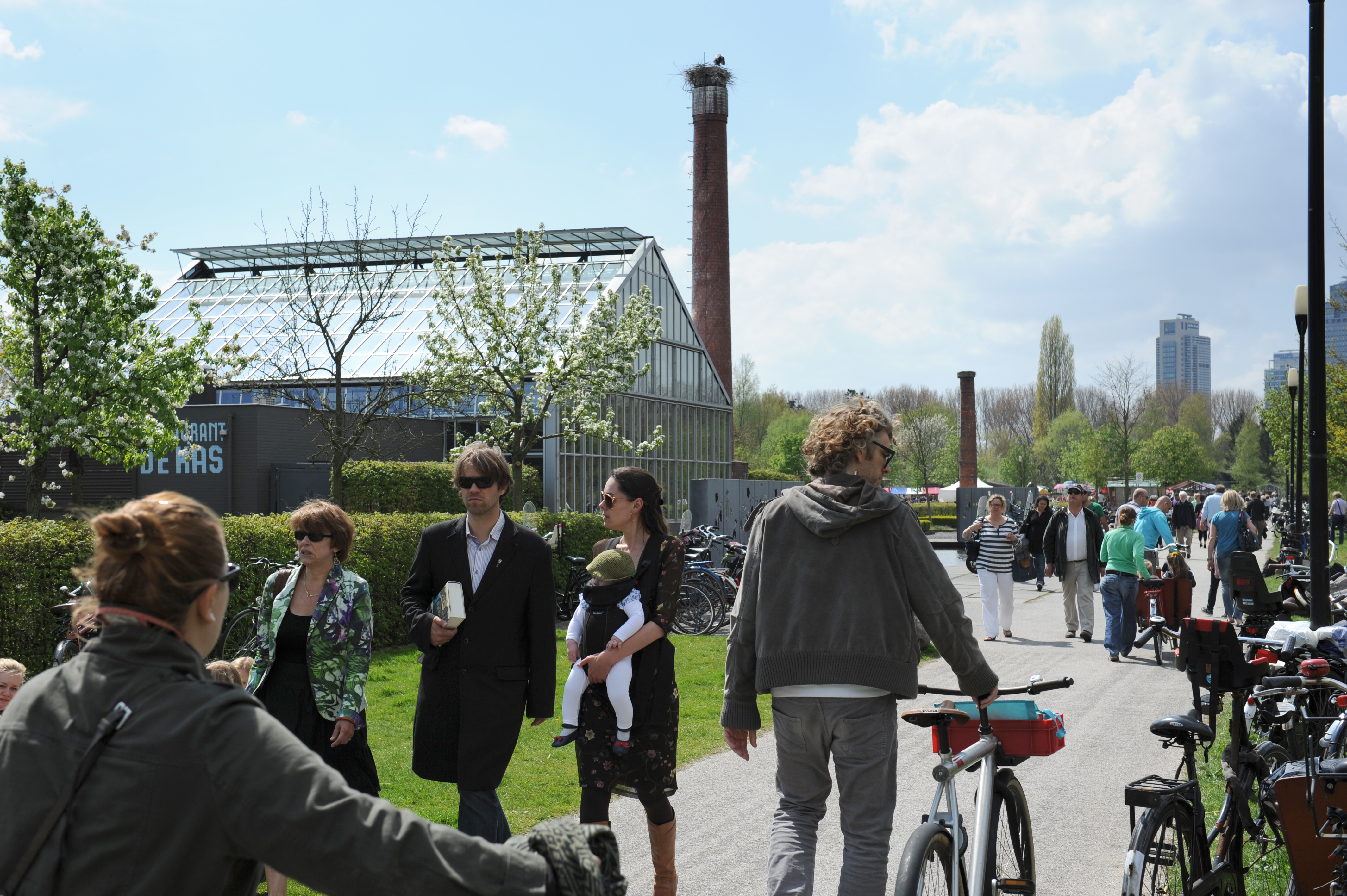 Het Westerpark nu populairder dan het Oosterpark, Flevopark en Frankendael in bezoekersaantal gestegen