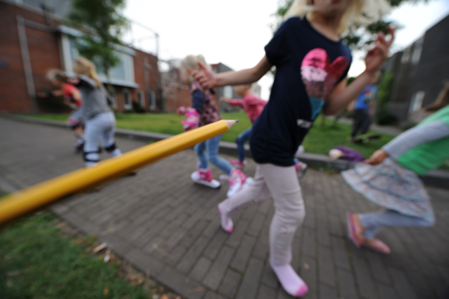 Weer melding potloodventer IJburg