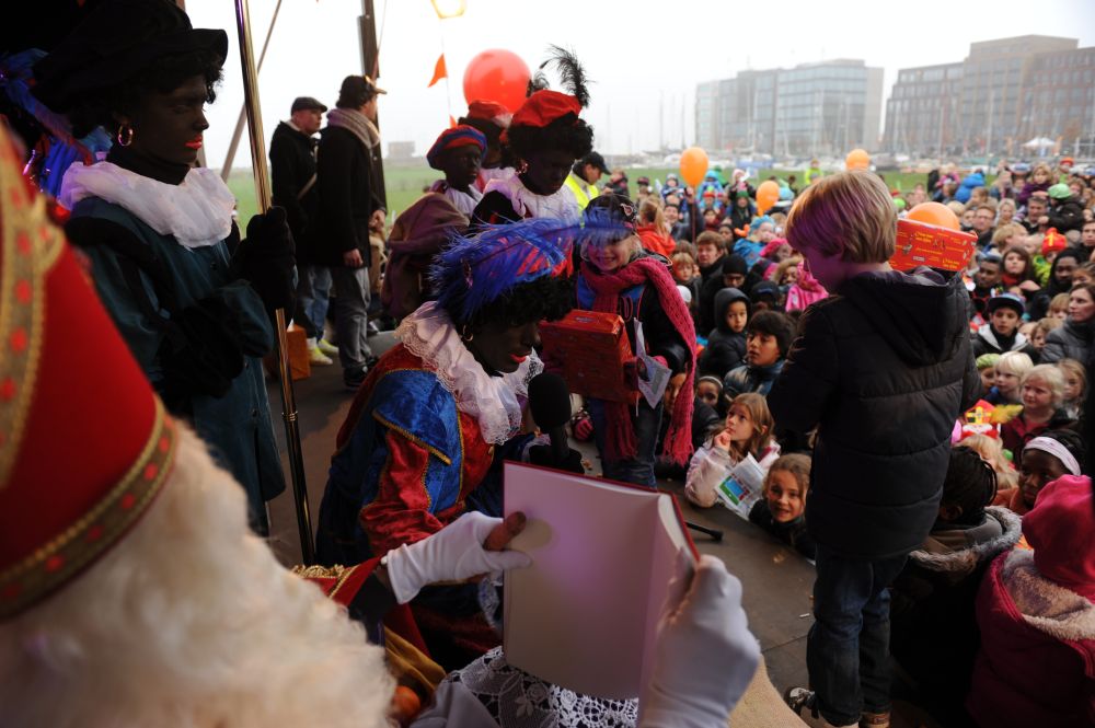 Programma intocht Sinterklaas IJburg
