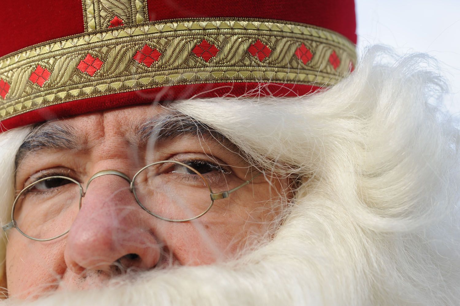 Veiling voor intocht Sinterklaas