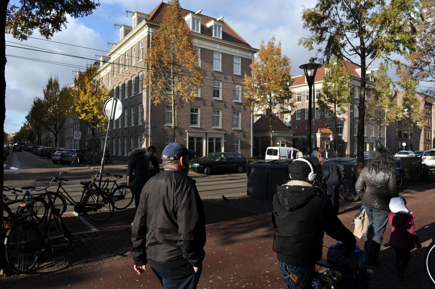 Het Van der Pekblok, revolutionair in z’n tijd