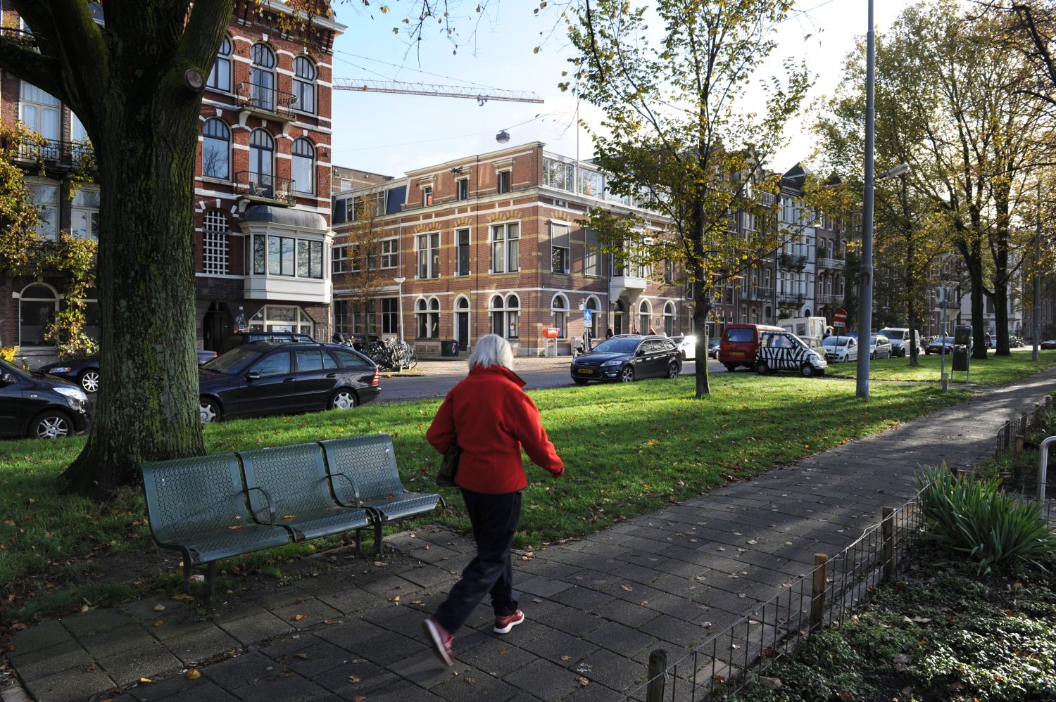 Veertienhonderd goedkope bedden aan de Weesperzijde