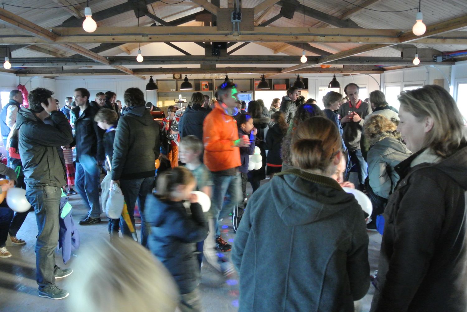 Feestelijke opening tweede veld AHC IJburg