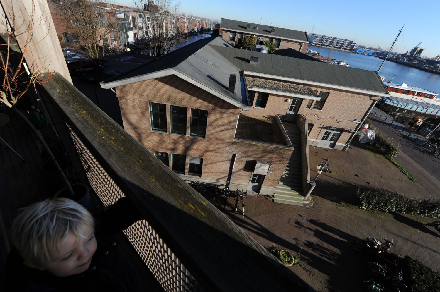 De Oceaan op Borneo-eiland