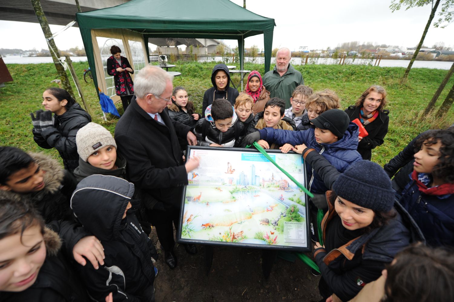Nieuwe dierenoversteekplaatsen in Oost