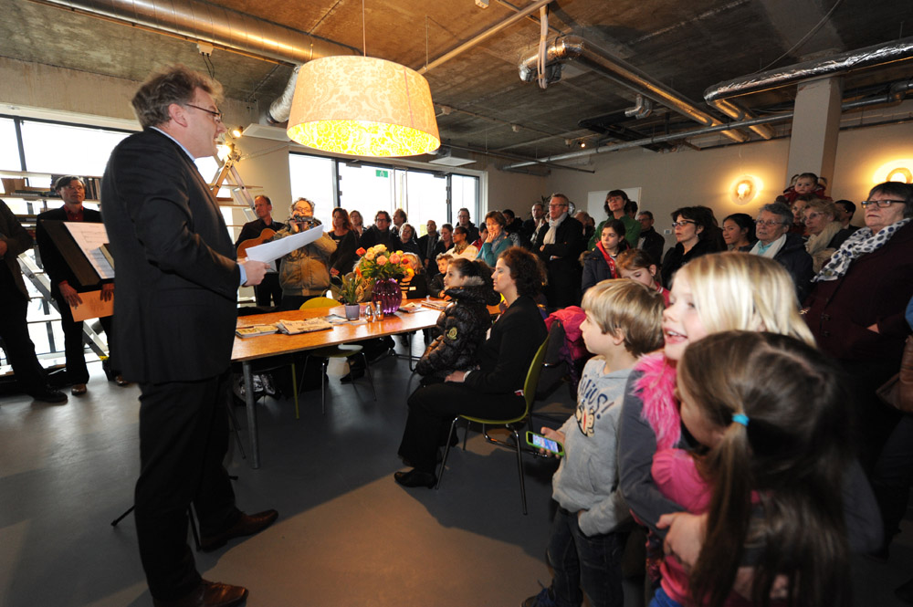 IJburg krijgt een openbare bibliotheek in 2014