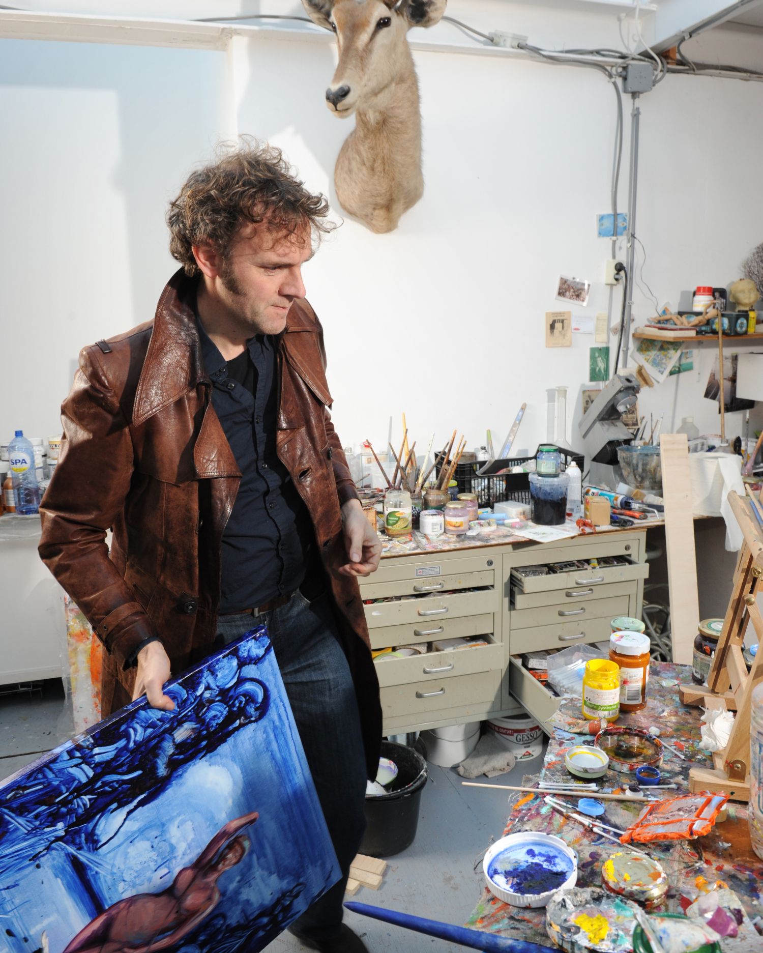 Gé-Karel van der Sterren: ‘Een schilderij is een eigenwijs ding’