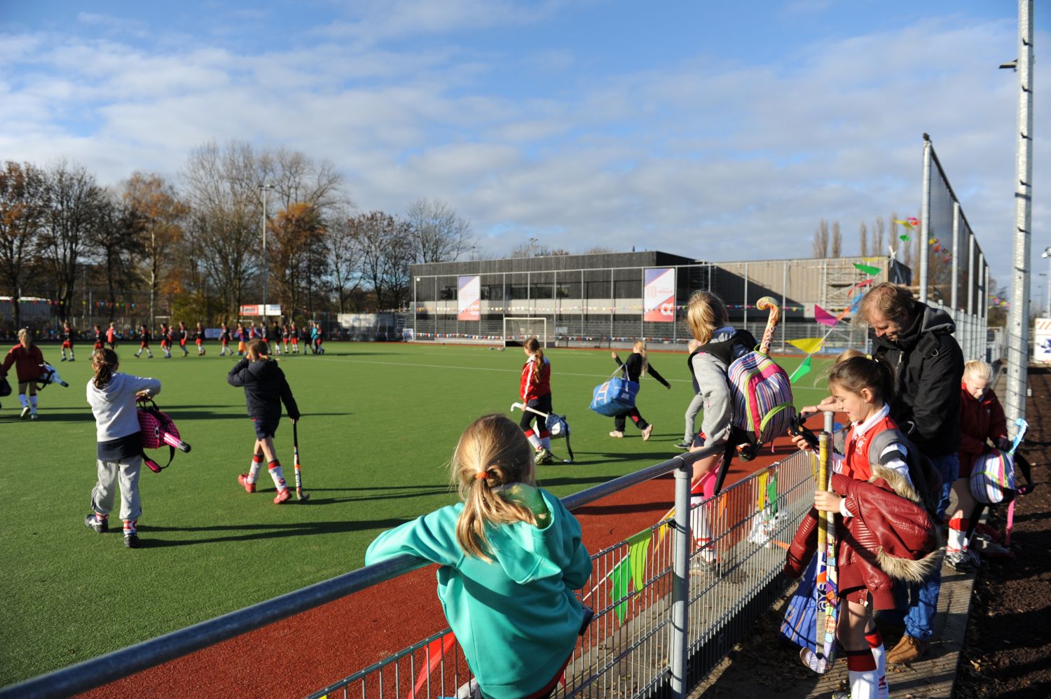 Duurzame clubhuis AthenA klaar voor gebruik