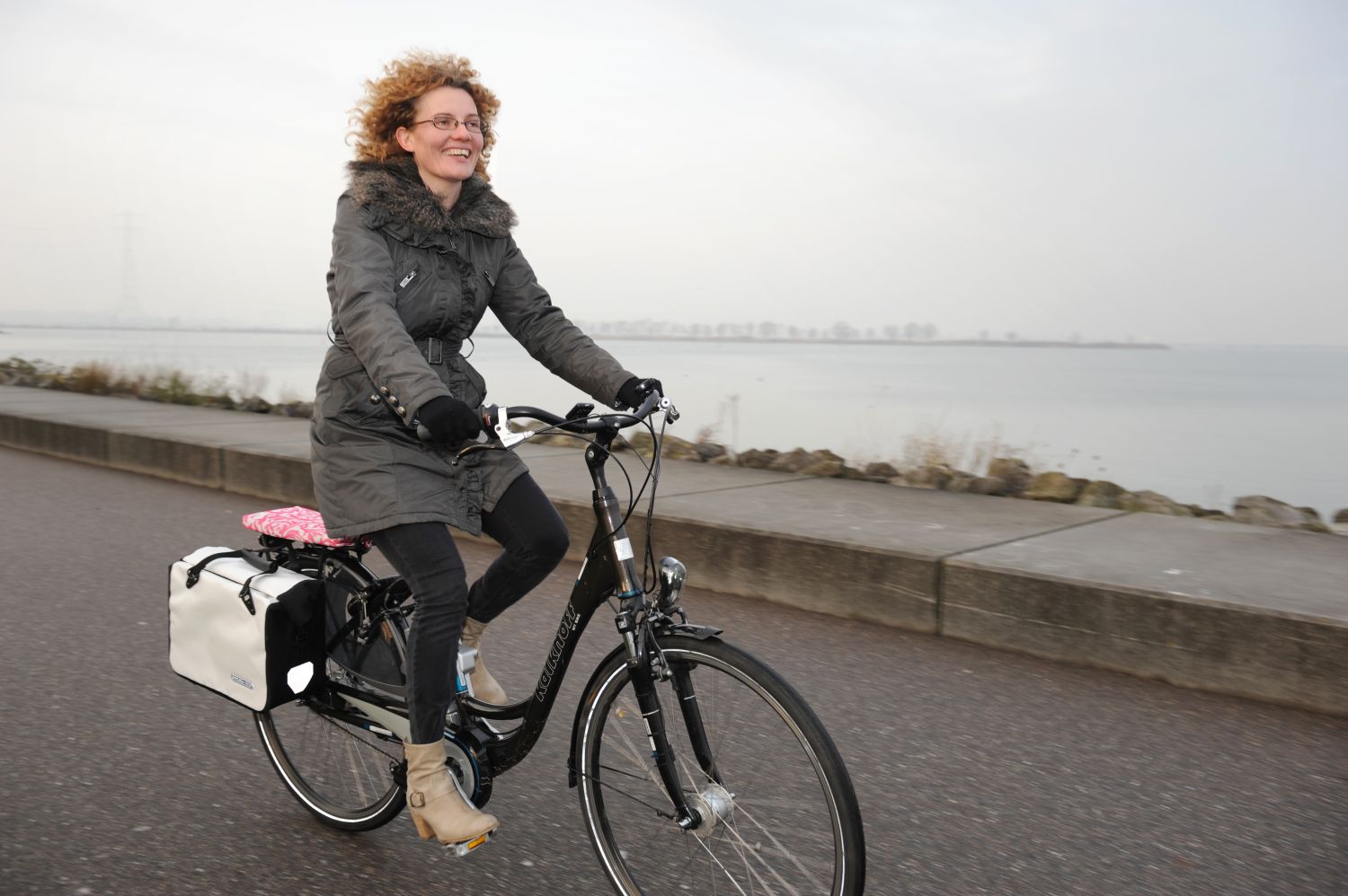 ‘Met de fiets weet je waar je aan toe bent’