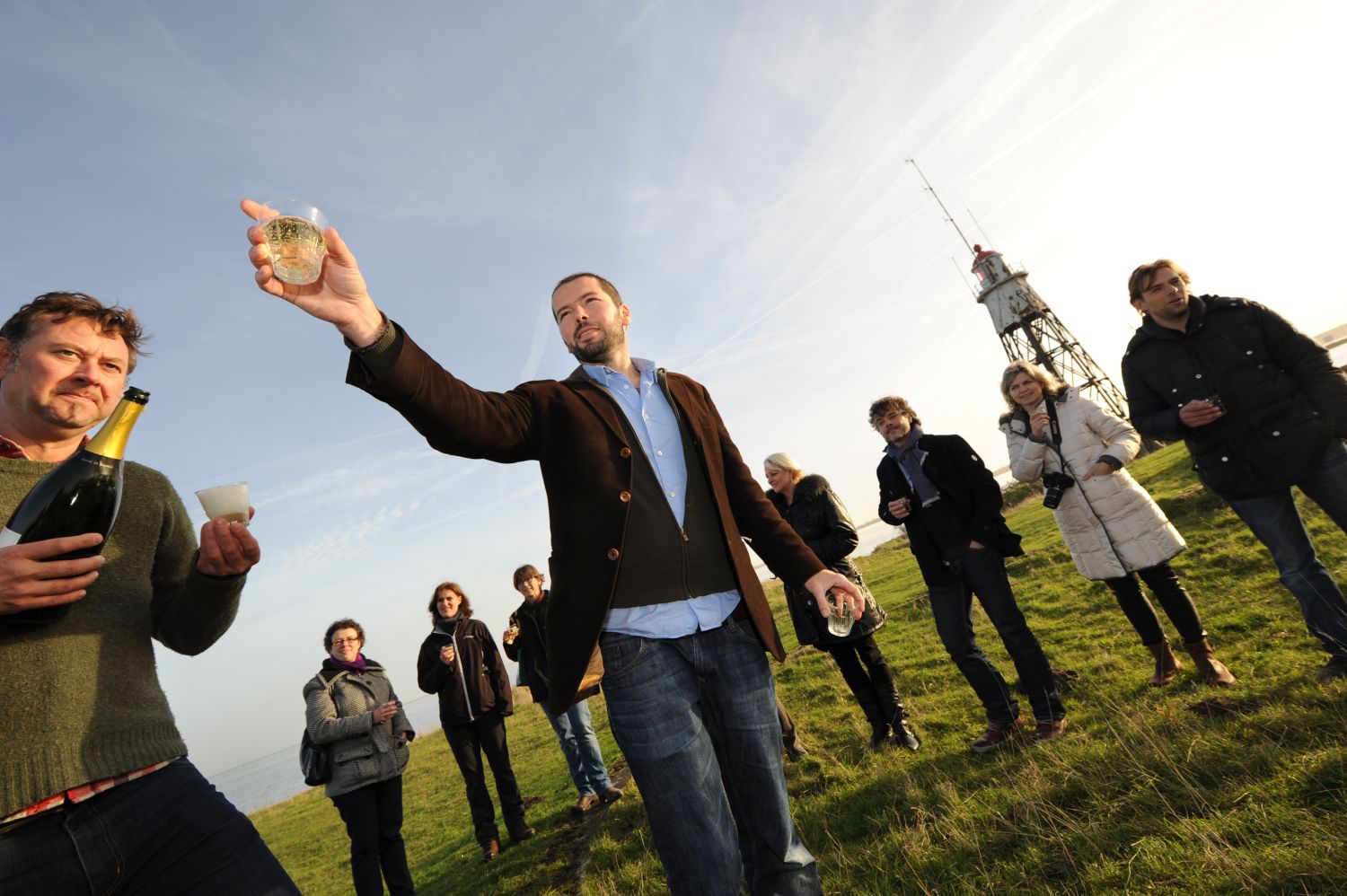 Strijd om Vuurtoreneiland beslecht, duurzaam restaurant wint aanbesteding