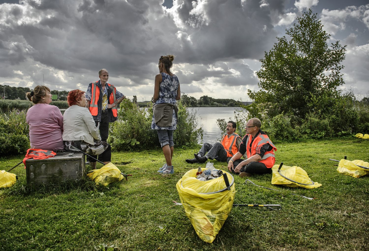 Alcoholisten uit Oost trekken aandacht wereldpers