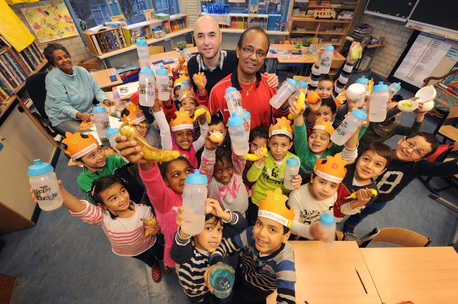 Dapperschool doet calorierijke dranken in de ban