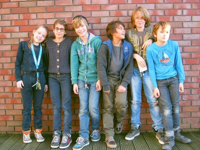 IJburgse robots naar finale First Lego League