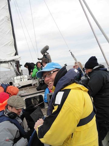 Op Zee, de film, op teevee